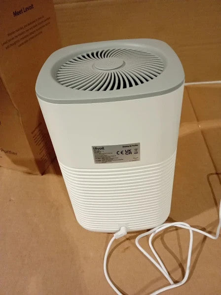 Levoit Air Purifier Home Dual Hepa Filters Aromatherapy 6.69x6.69x10.43in New