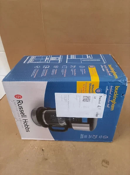 Russell Hobbs Buckingham Coffee Machine 1.25L 1000W 20680 20.5x32.5x20.5cm