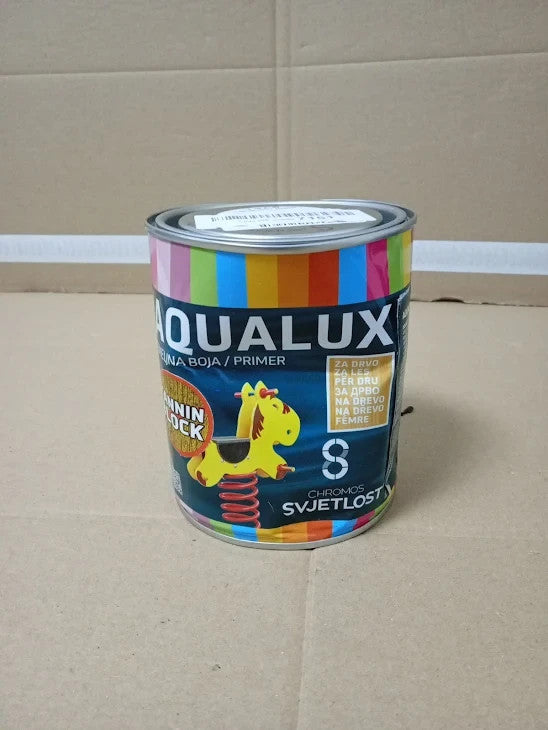 Chromos Svjetlost Aqualux Wood Primer Water Based Primer Interior 750ml New
