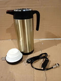 Car Travel Kettle 12V 1200ml Portable Electric Camping Cigarette Lighter