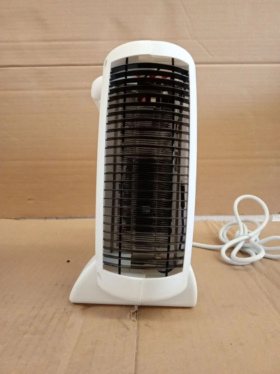 CUQOO Powerful 2KW Fan Heater 2 Heat Settings & Cool Function Upright Electric