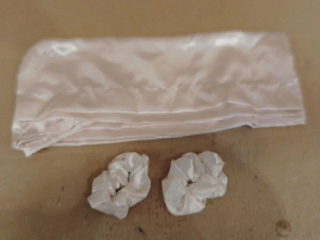Vielit Set Of 2 Satin Pillow Cases 50x75cm Hair Skin Softer Pillowcase New