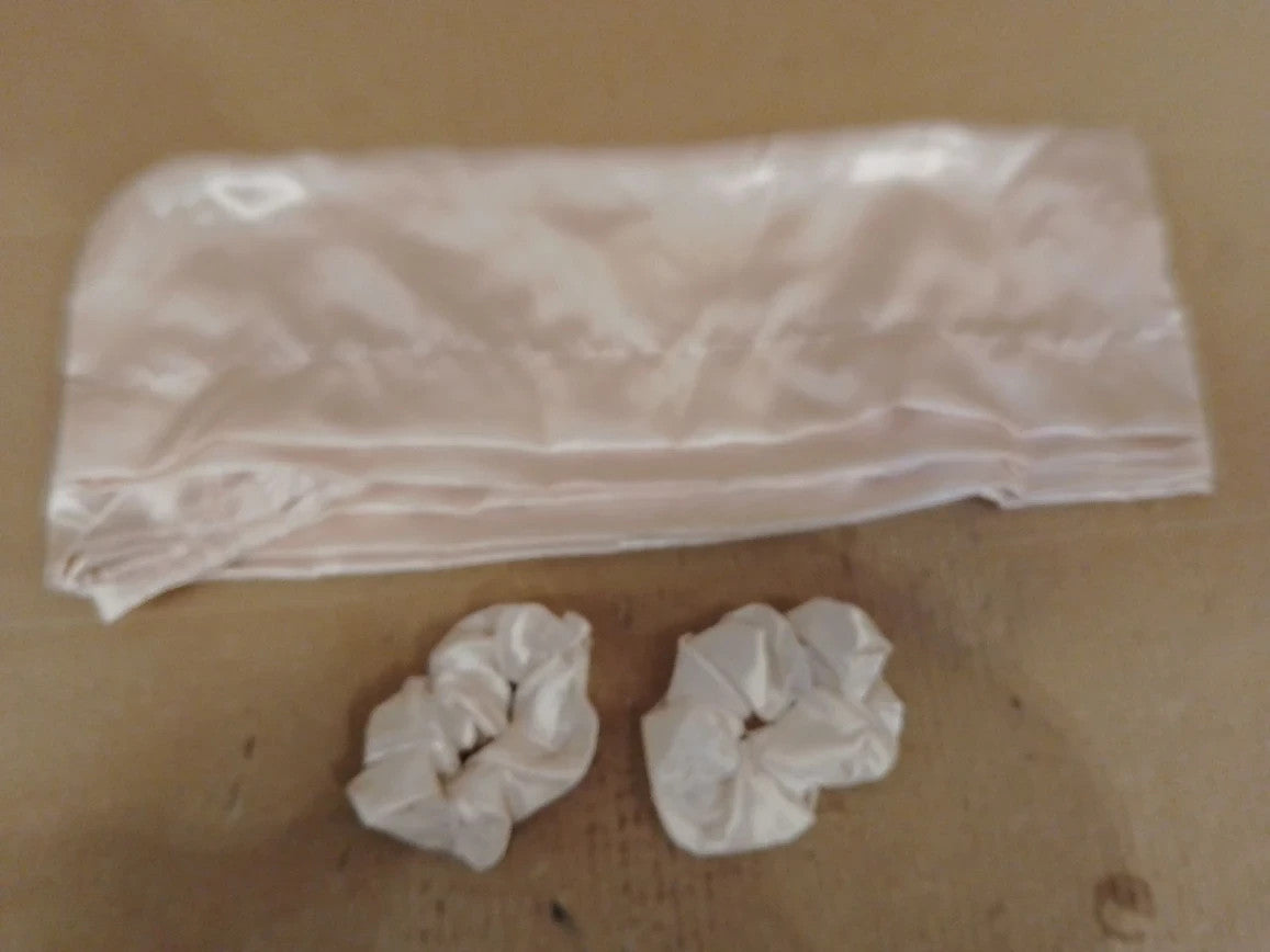 Vielit Set Of 2 Satin Pillow Cases 50x75cm Hair Skin Softer Pillowcase New