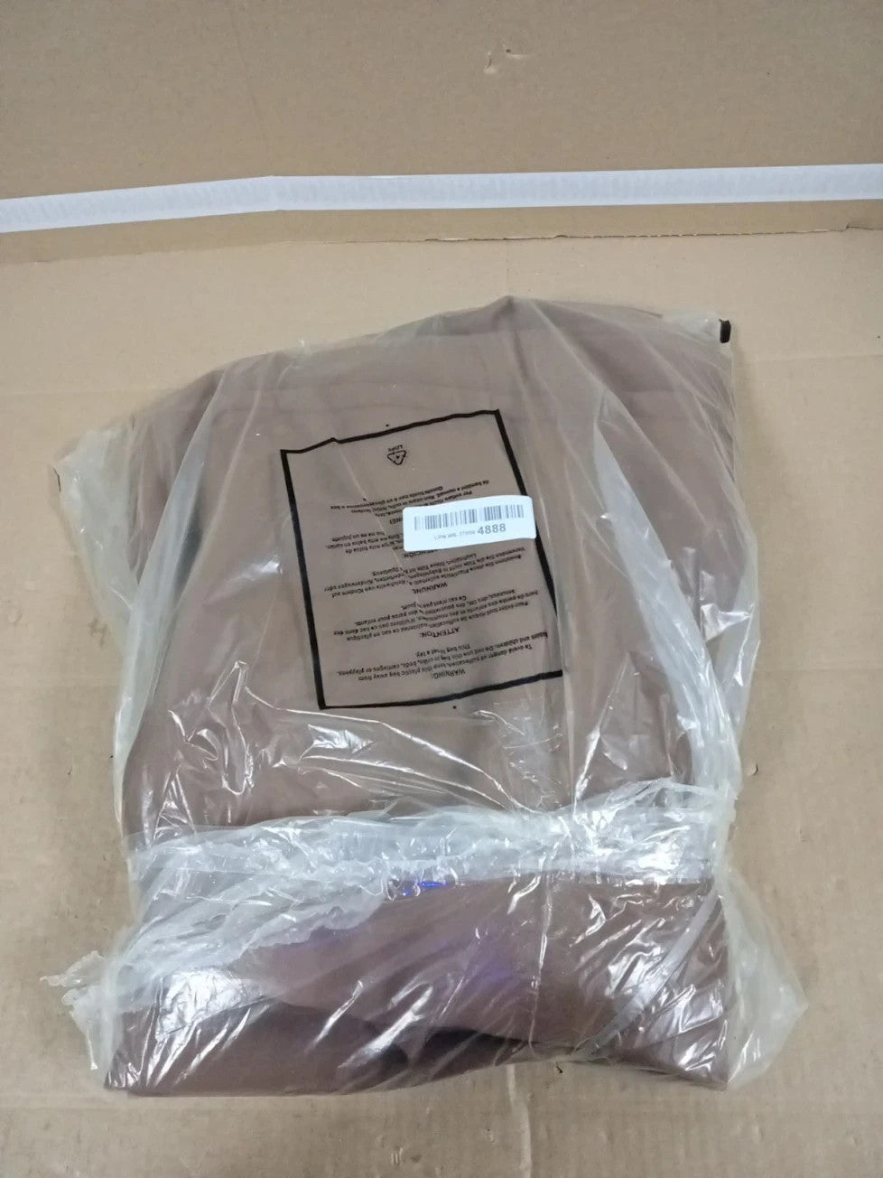 Deconovo Functional Thermal Insulated Blackout Curtains 52x72in Brown Pair New