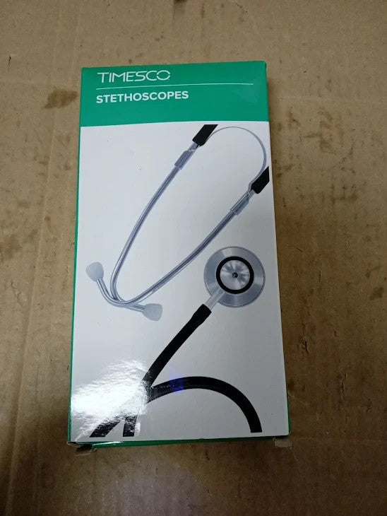 Timesco TD1 13 105 Timesco TD113105 Ruby Single Head Stethoscope Red New