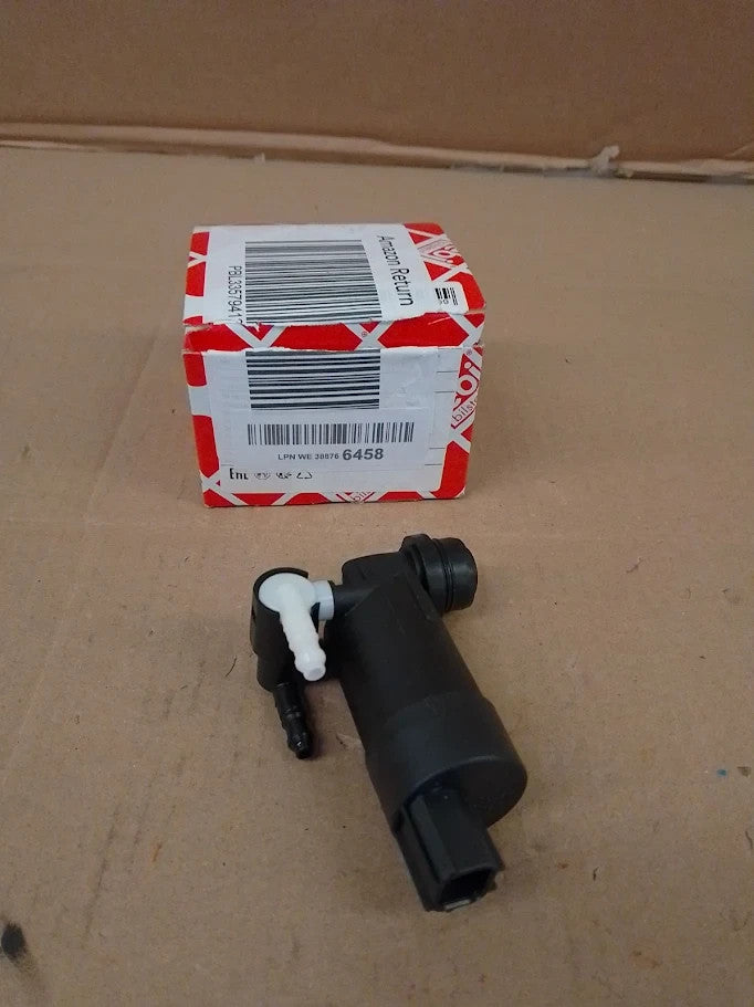 Febi Bilstein 45039 Washer Pump Windscreen Washing System Pack Of One Black New