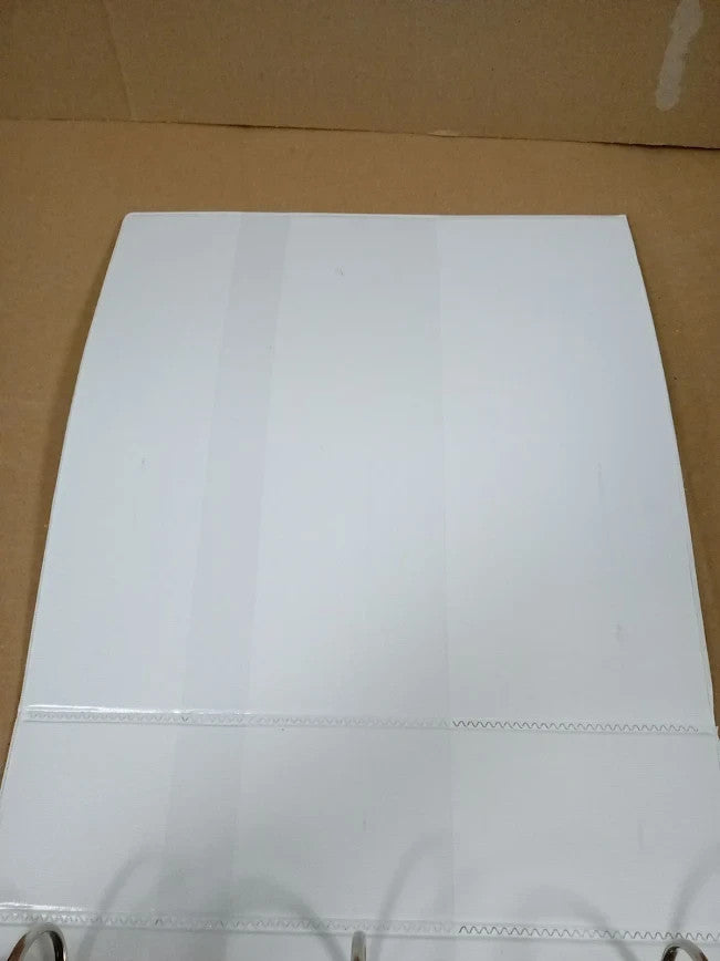 Avery Heavy Duty View 3 Ring Binder 2in One Touch Slant 8.5x11in 79792 White