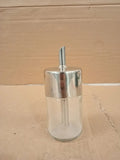 WMF 240ml Barista Sugar Dispenser Silver Stainless Steel 15cm Dispenser Height