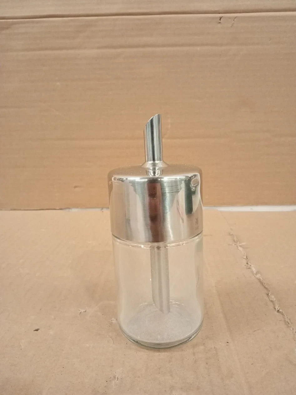 WMF 240ml Barista Sugar Dispenser Silver Stainless Steel 15cm Dispenser Height