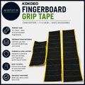 Kdkoeo Fingerboard Grip Tape Foam Griptape 11x3.8cm Skate Accessories Design