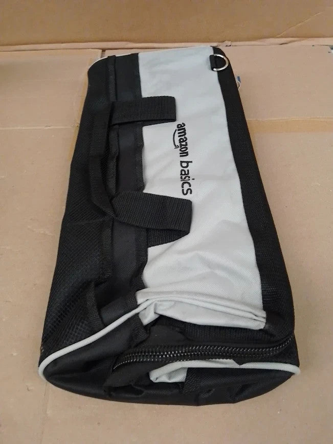 Amazon Basics Durable Wear Resistant Tool Storage Bag Adjustable Shoulder Strap