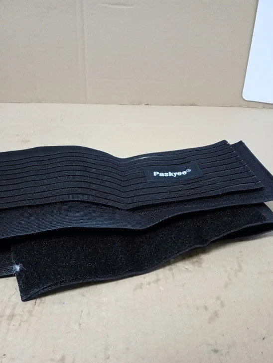 Paskyee Lower Back Support Belt 6 Stays Back Brace Scoliosis Sciatic New