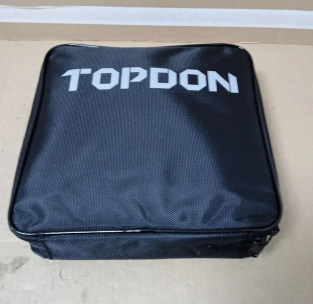 TOPDON BT600 12V 24V Battery Tester 100-2000 CCA Printer Color Screen Design