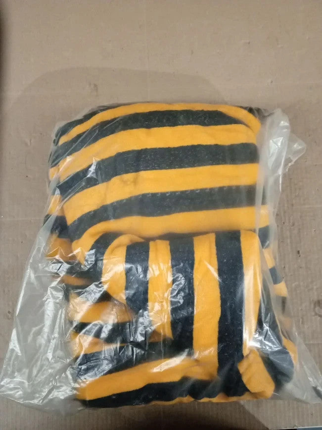 Animal Fun Faux Fur Fabric Material Bumble BEE 1m 150x100cm