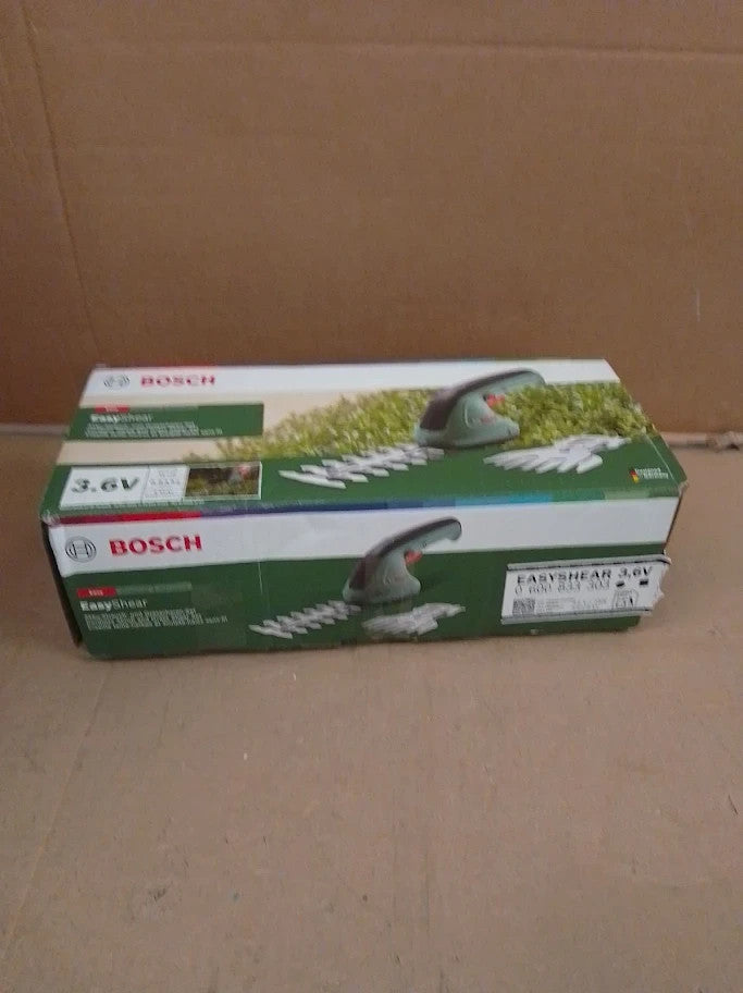 Bosch Cordless Hedges Trimmer And Grass Shear Easy Shear 20x20x20cm