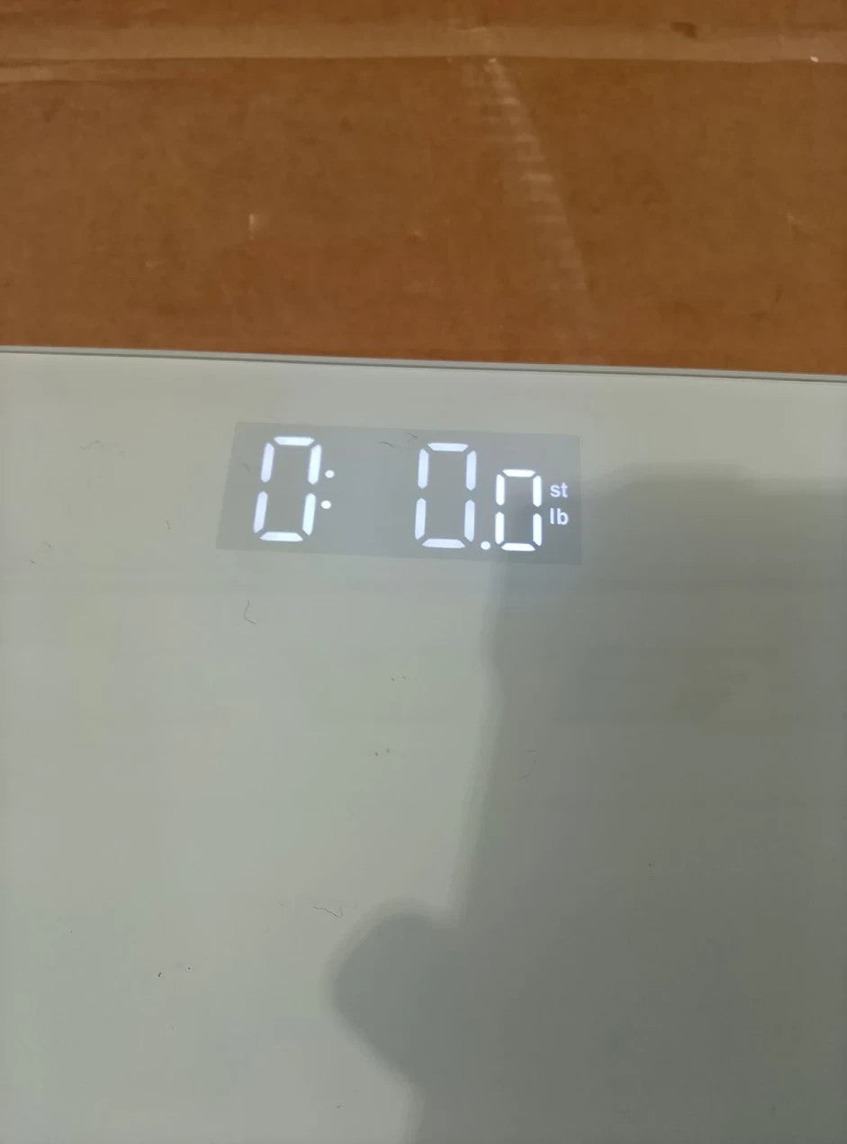 RENPHO Weighing Bathroom Scale Step On Technology 28st LED Display White