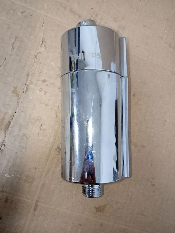 Philips Water In Line Shower Filter Reduces Chlorine Fits All Standard Hoses