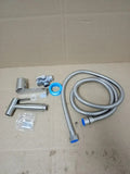 Bidet 2 Way Shower Diverter Kit Stainless Steel Hand Holder Toilet 1.5m Hose