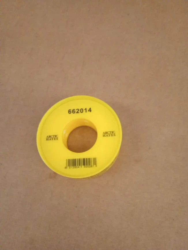 Arctic Hayes Gas PTFE Tape 5 Meter Length High Accuracy Adult Yellow New