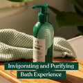 The Body Shop Breathe Hair Body Wash Eucalyptus And Rosemary 200ml New