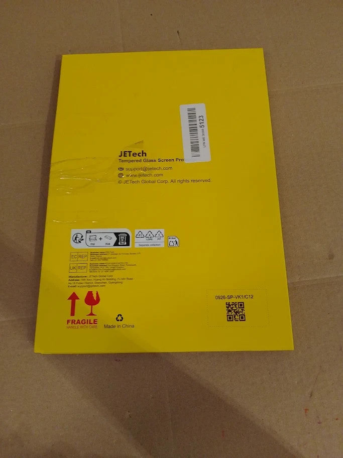 Jetech Screen Protector iPad A16 11th 10th Gen 2025 2022 1pc Tempered Glass New