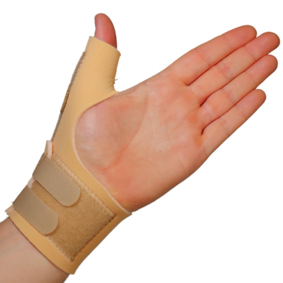 Solace Bracing Cool Flow Max Thumb Support One Size Fits Most Left Hand New