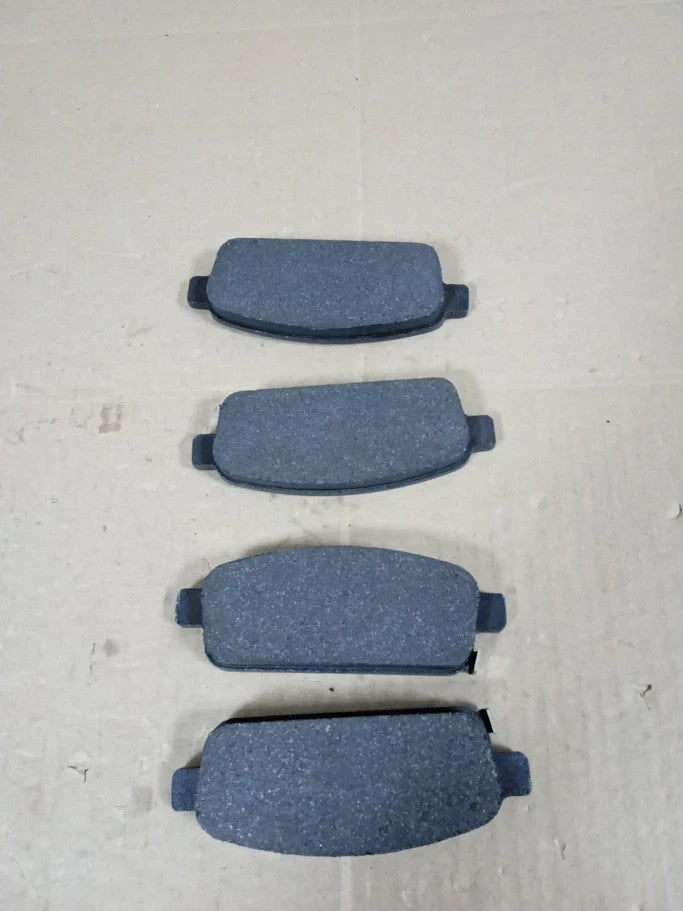 Bosch BP2679 Brake Pads Car Rear Axle Reduced Noise & Dust 4 Pieces Black