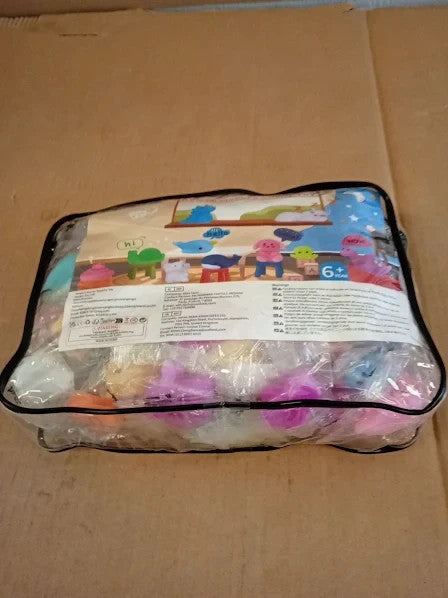 Leehur 100pcs Mochi Squishy Toys Mini Kawaii Squishies Party Bag Fillers New