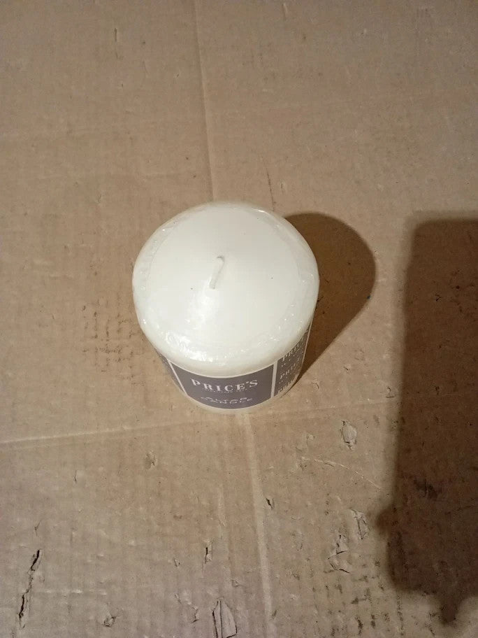 Prices Candles Altar Candle 100x80mm Unscented Up To 50 Hour Burn Time New