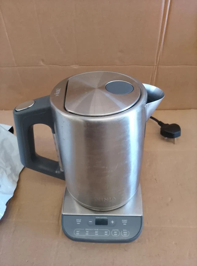 Ninja Perfect Temperature Kettle 1.7  Temperature Control LED Display KT201UK