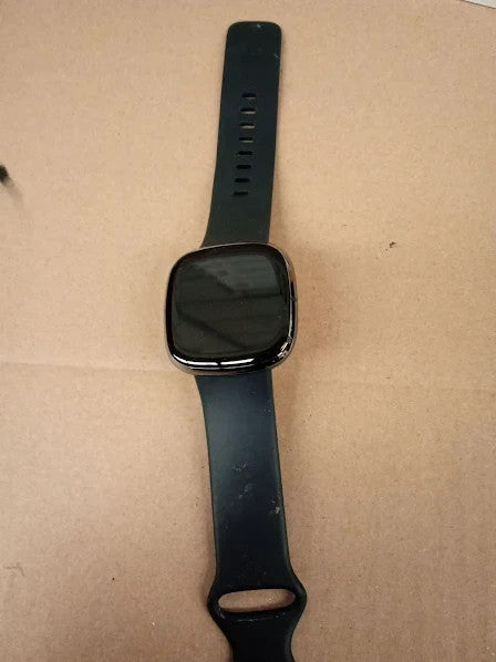 Fitbit Sense Advanced Smartwatch Heart Health Stress Sleep Mngt Body Temp