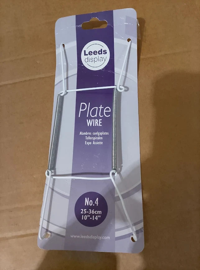Invisible Plate Hangers Wall Decorative Dish Display Holders 26 To 36cm New