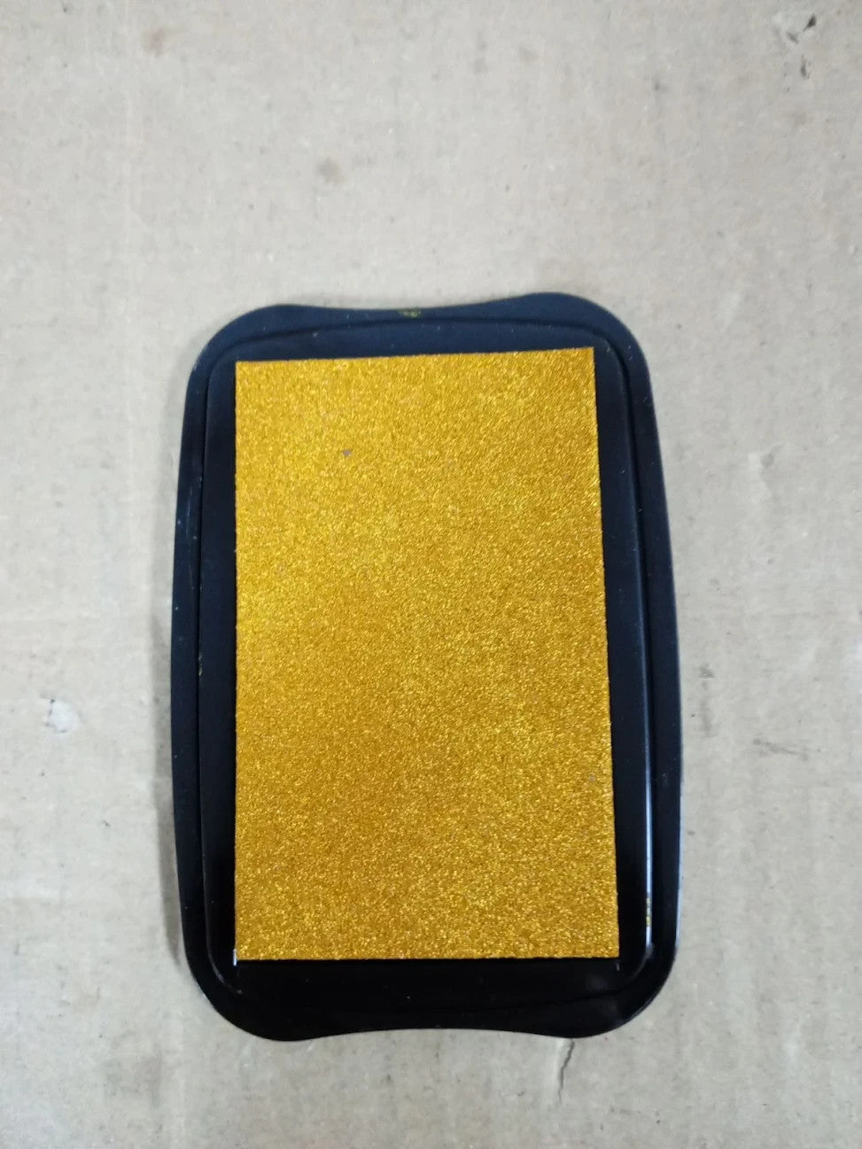 Tsukineko Delicata Ink Pad Stamping Gold Glitz Large Water Base Archival