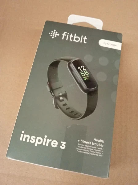 Google Fitbit Inspire 3 Activity Tracker 10 Days Battery Life Daily Readiness