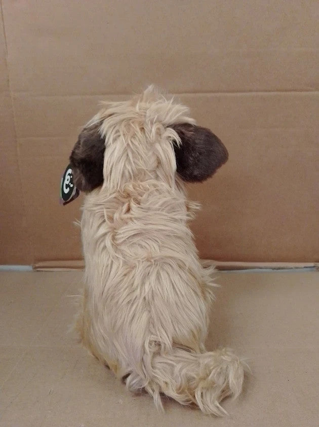 Living Nature Border Terrier Realistic Soft Cuddly Dog Toy Naturli Eco New
