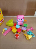 Play Doh Hair Stylin Salon Playset 6 Cans Pretend Play Toys 3+