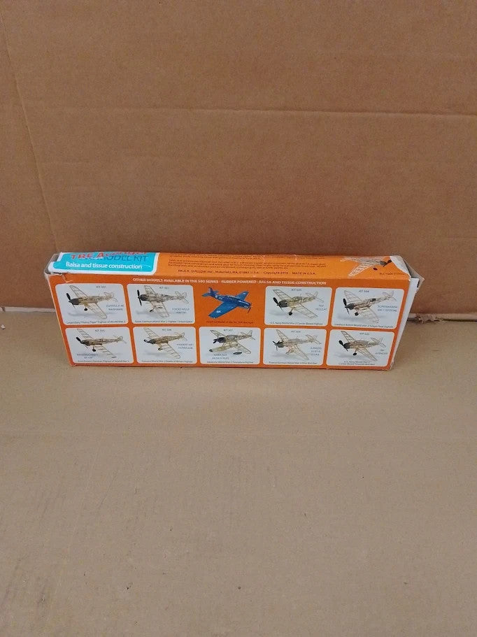 Guillow Grumman TBF Avenger Model Kit Wood 14+ 13.69x1.75x4.5in New
