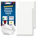 SOL White Tough Tack White Non Marking Walls Reusable Multipurpose New