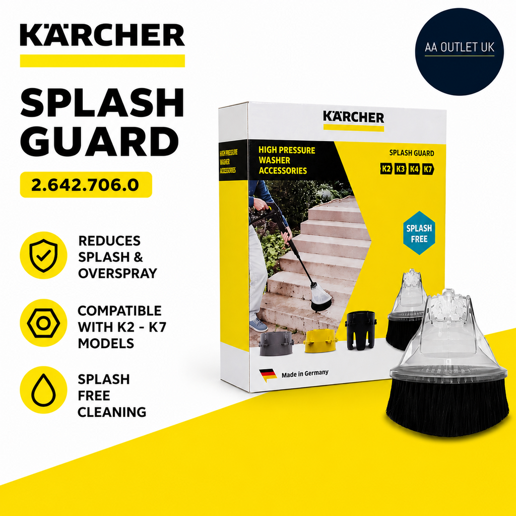 Kärcher 2.642.706.0 Splash Guard For Dirt Blaster Stand Lance 26427060 Yellow