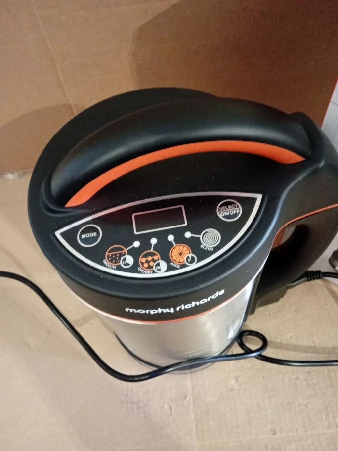 Morphy Richards Classic Soup Maker 1.6L Multi Settings Led Displayed Panel