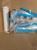 Amazon Basics Vacuum Storage Bags Clothes Compression Medium Sky Blue 28x 20in