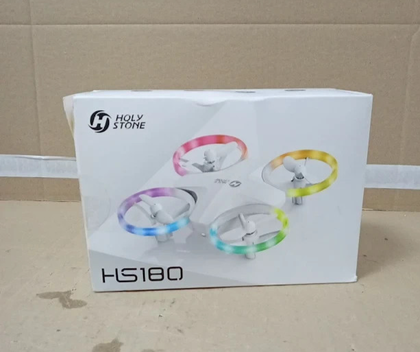 Holy Stone HS180 Kids Mini Drone LED 21 Min Flight 360° Flips Modern Design