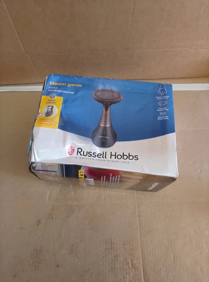 Russell Hobbs Handheld Clothes Steamer Geni Multipurpose Antibacterial 1800w