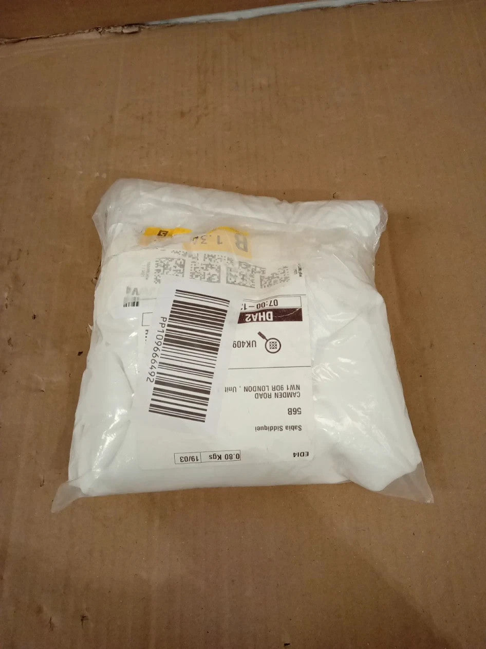 EMART White Backdrop Curtains 3x3m Tulle Chiffon Fabric 1.5x3m 2 Panels Drape