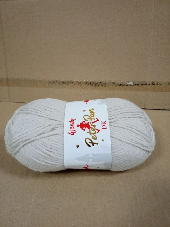 Wendy Wools Peter Pan DK Wool Acrylic Polyamide Blend Knitting Yarn 50g New