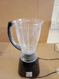 Geepas 2in1 Jug Smoothie Blender 1.5L Ice Crusher Stainless Steel 17x17x40cm