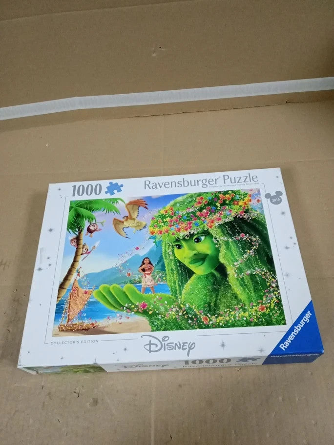 Ravensburger Disney Collectors Edition Moana 1000pc Jigsaw Puzzle 12+ New