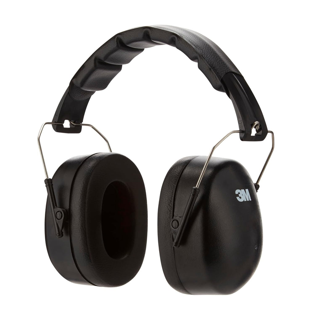 3M Foldable Earmuff 90563E Ear Defender Soft Cushions Comfortable Fit New