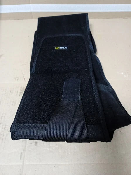 BraceUP Back Support Lumbar Pad Back Pain Relief Herniated Small / Medium New