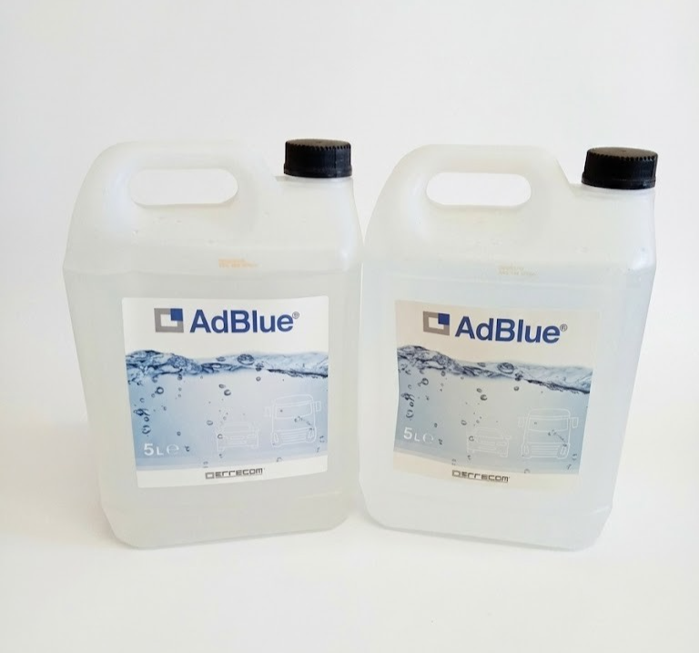 ERRECOM AdBlue Diesel Additive 5L ISO 22241 NOx Reduction Easy Pour Spout New